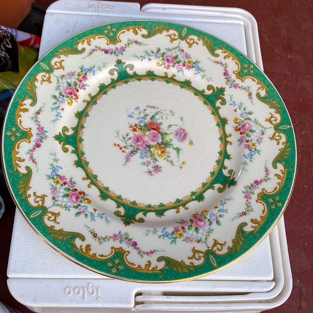 Myott Staffordshire Plates